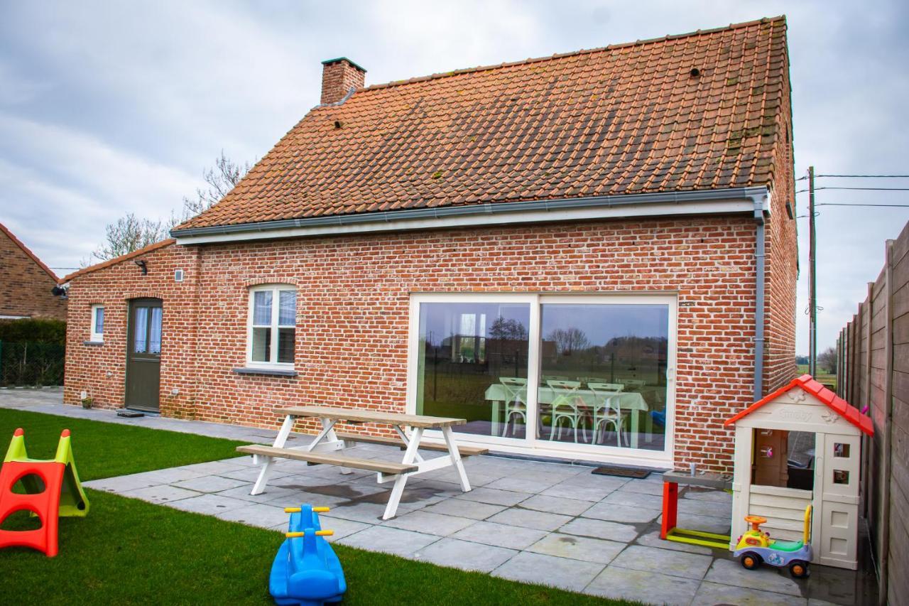 Huis Van De Koekuit Moorslede Esterno foto