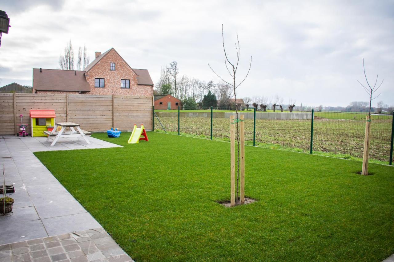 Huis Van De Koekuit Moorslede Esterno foto