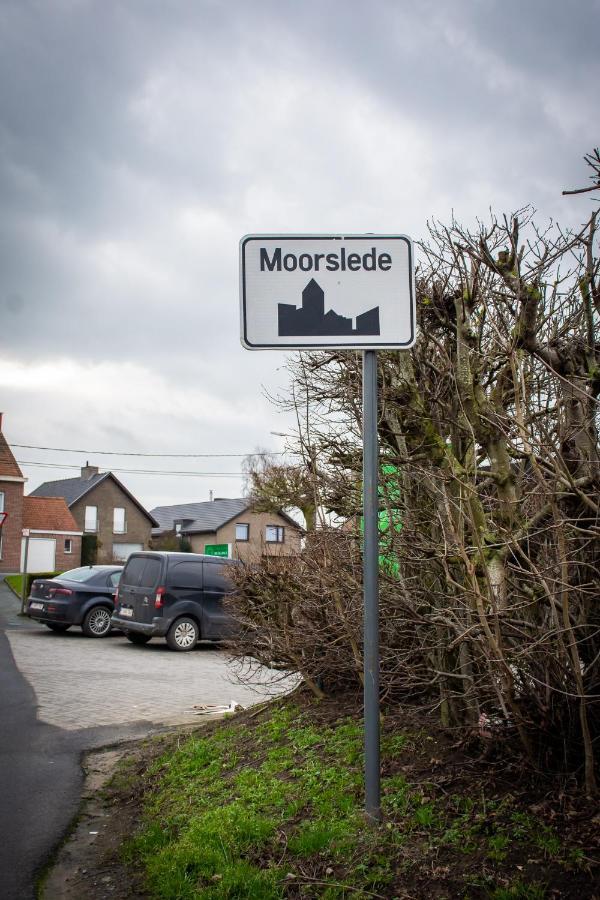 Huis Van De Koekuit Moorslede Esterno foto